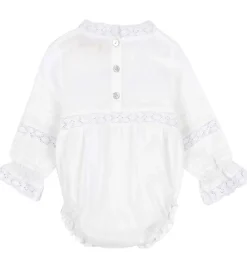 Sommerdragt - Orchid - Optic White|Konges Sløjd Clearance