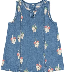 Spencer - Magot - Bow Kitty Denim|Konges Sløjd Online