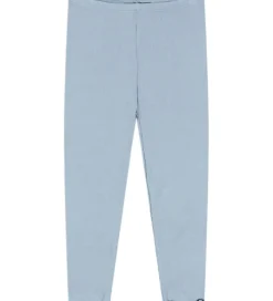 Sæt - Bluse/Leggings - Rib - Rivi - Blue Fog|Konges Sløjd Sale
