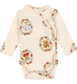 Sæt - Slå-om Body l/æ/Leggings - Deer Diary|Konges Sløjd New