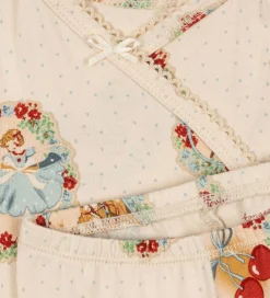 Sæt - Slå-om Body l/æ/Leggings - Deer Diary|Konges Sløjd New