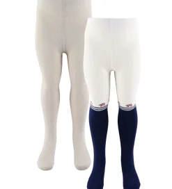 Strømpebukser - Bambus - 2-pak - Cherry Mix|Konges Sløjd Clearance