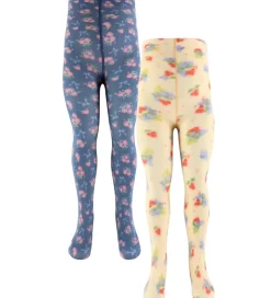 Strømpebukser - Nylon - 2-pak - Verona Blues|Konges Sløjd Online