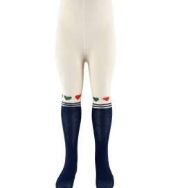 Strømpebukser - 2-pak - Heart Mix|Konges Sløjd Sale