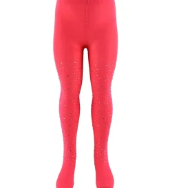 Strømpebukser - Glam - Amour Pink m. Rhinsten|Konges Sløjd Outlet