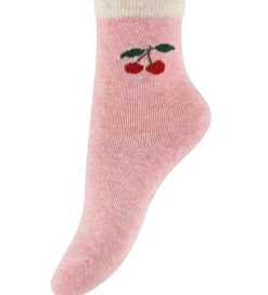 Strømper - 2-pak - Cherry|Konges Sløjd New