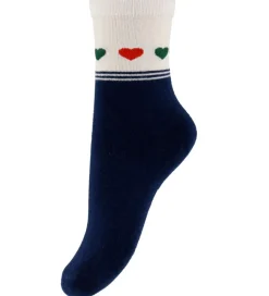 Strømper - 2-pak - Heart Mix|Konges Sløjd Best