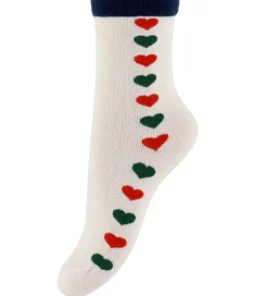 Strømper - 2-pak - Heart Mix|Konges Sløjd Best