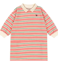 Sweatkjole - Spotty - Blush Bound Stripe|Konges Sløjd Best