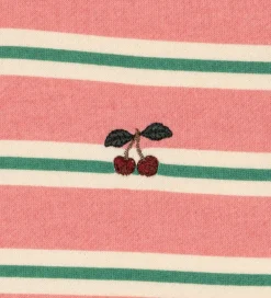 Sweatkjole - Spotty - Blush Bound Stripe|Konges Sløjd Best