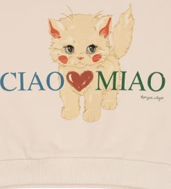 Sweatshirt - Belli - Whisper Pink|Konges Sløjd Best