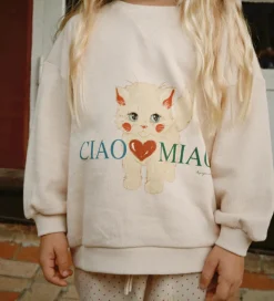 Sweatshirt - Belli - Whisper Pink|Konges Sløjd Best