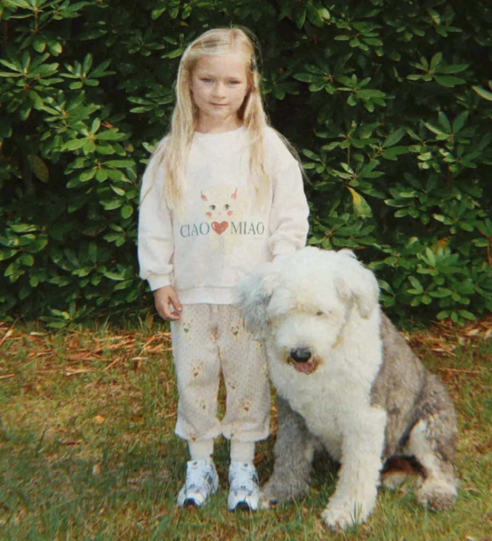 Sweatshirt - Belli - Whisper Pink|Konges Sløjd Best