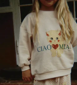 Sweatshirt - Belli - Whisper Pink|Konges Sløjd Best