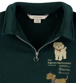 Sweatshirt - Doggy - Pine Grove|Konges Sløjd Clearance