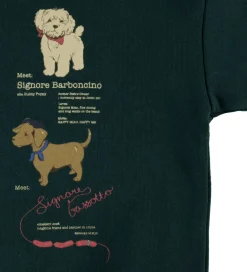 Sweatshirt - Doggy - Pine Grove|Konges Sløjd Clearance