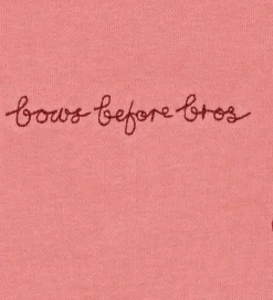 Sweatshirt - Lou Bow - Strawberry Ice m. Sløjfer|Konges Sløjd Discount