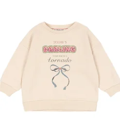 Sweatshirt - Loupy - Brazillian Sand|Konges Sløjd