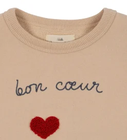 Sweatshirt - Lou - Shifting Sand|Konges Sløjd Best