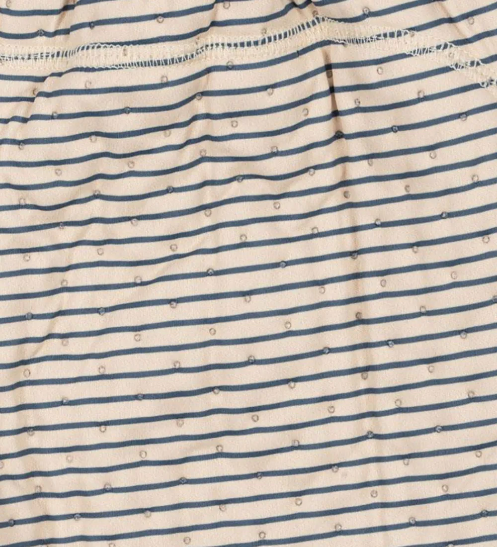 Termobukser - Thermo - Stripe Bluie|Konges Sløjd Discount