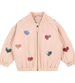 Termojakke - Juno Sequin Bomber - Cameo Rose|Konges Sløjd Best
