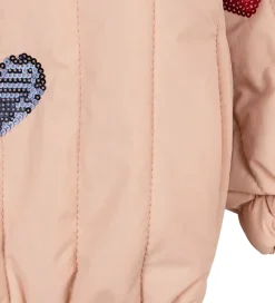 Termojakke - Juno Sequin Bomber - Cameo Rose|Konges Sløjd Best