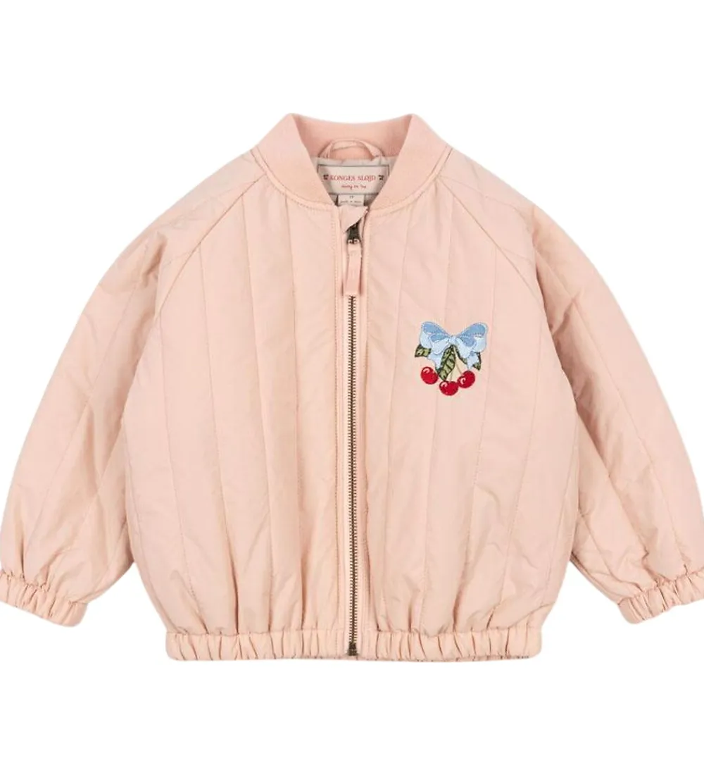 Termojakke - Juno Bomber - Cameo Rose|Konges Sløjd Discount