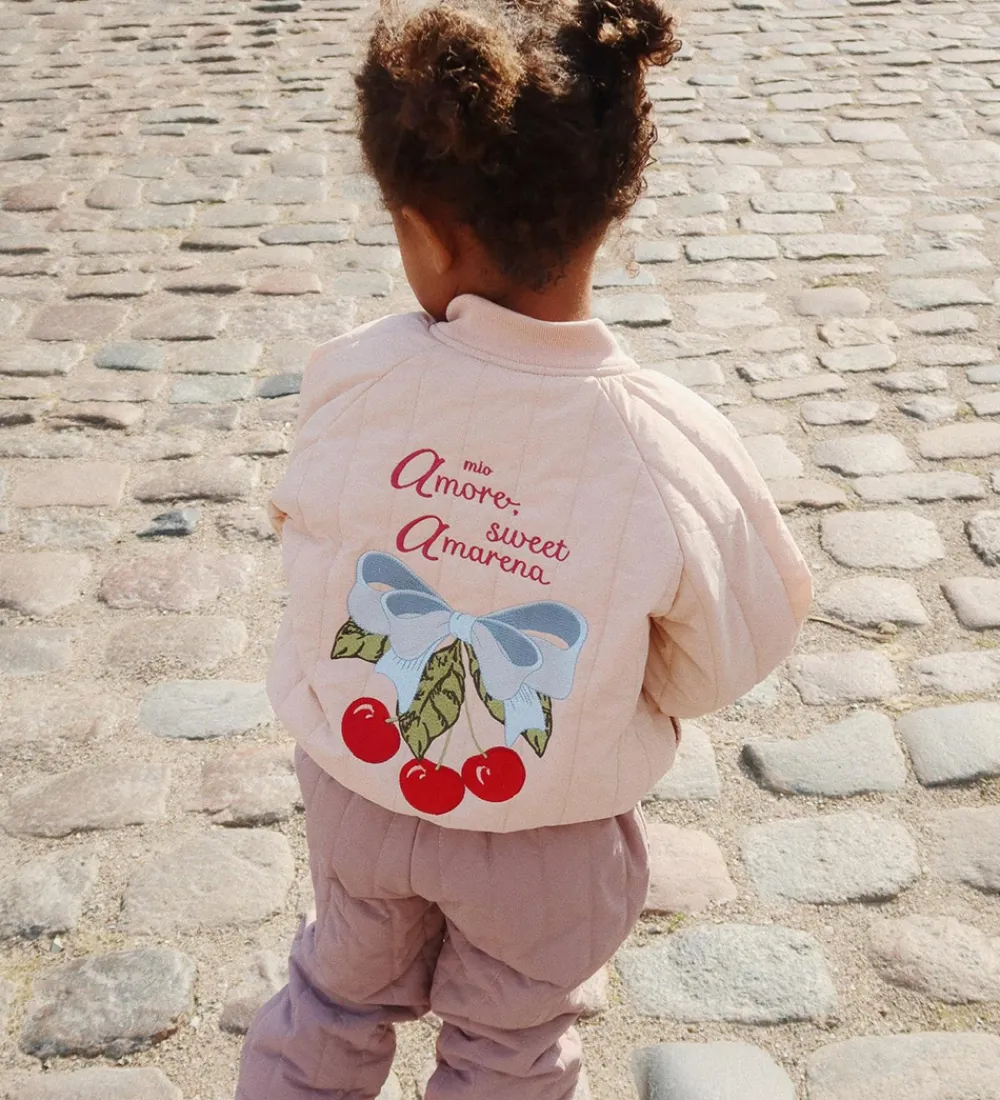 Termojakke - Juno Bomber - Cameo Rose|Konges Sløjd Discount