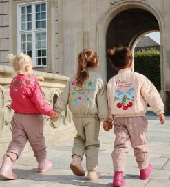 Termojakke - Juno Bomber - Cameo Rose|Konges Sløjd Discount