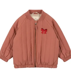 Termojakke - Juno Bomber - Canyon Rose|Konges Sløjd Online