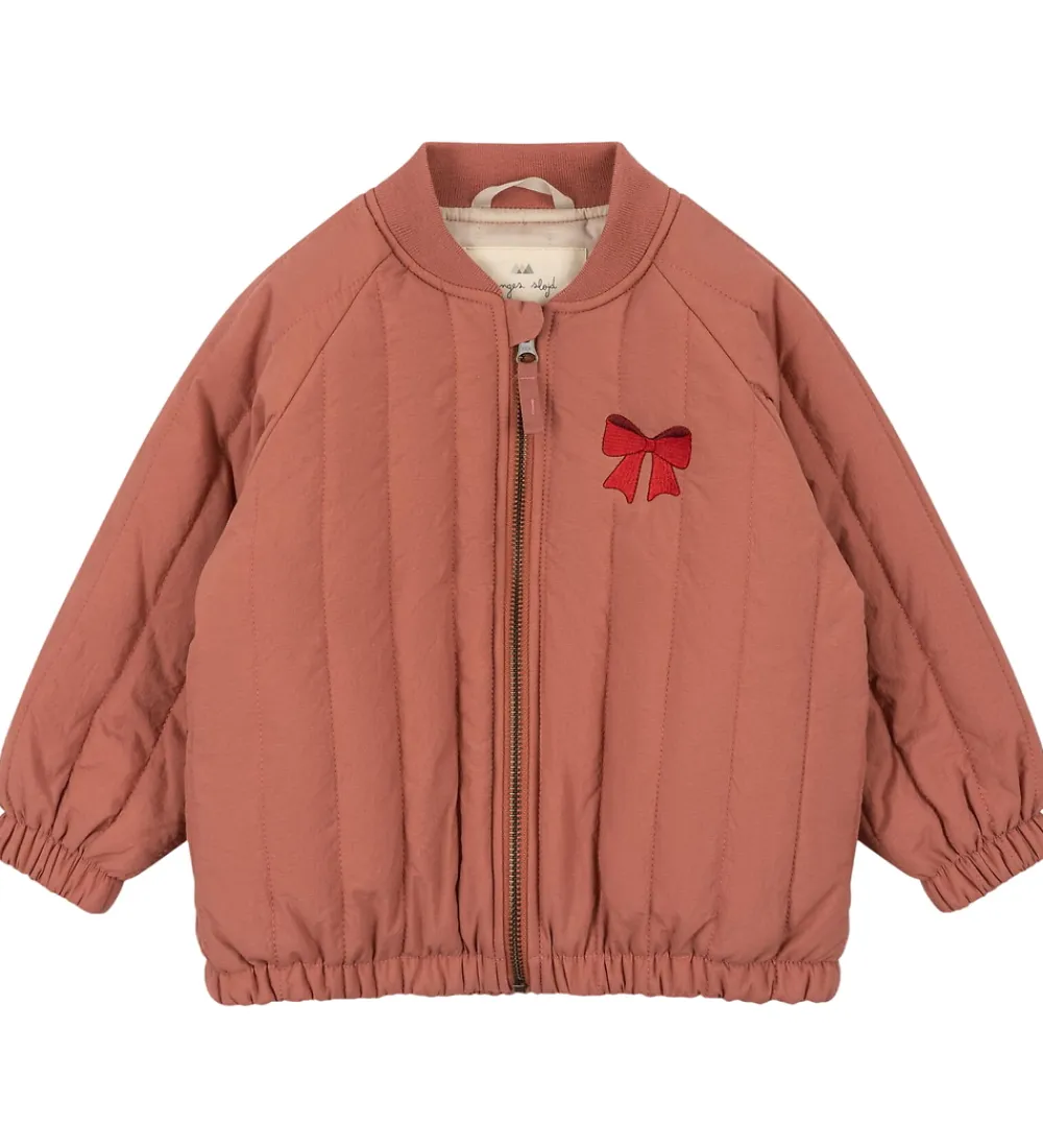 Termojakke - Juno Bomber - Canyon Rose|Konges Sløjd Online