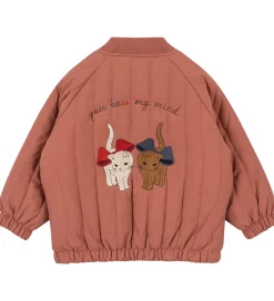 Termojakke - Juno Bomber - Canyon Rose|Konges Sløjd Online