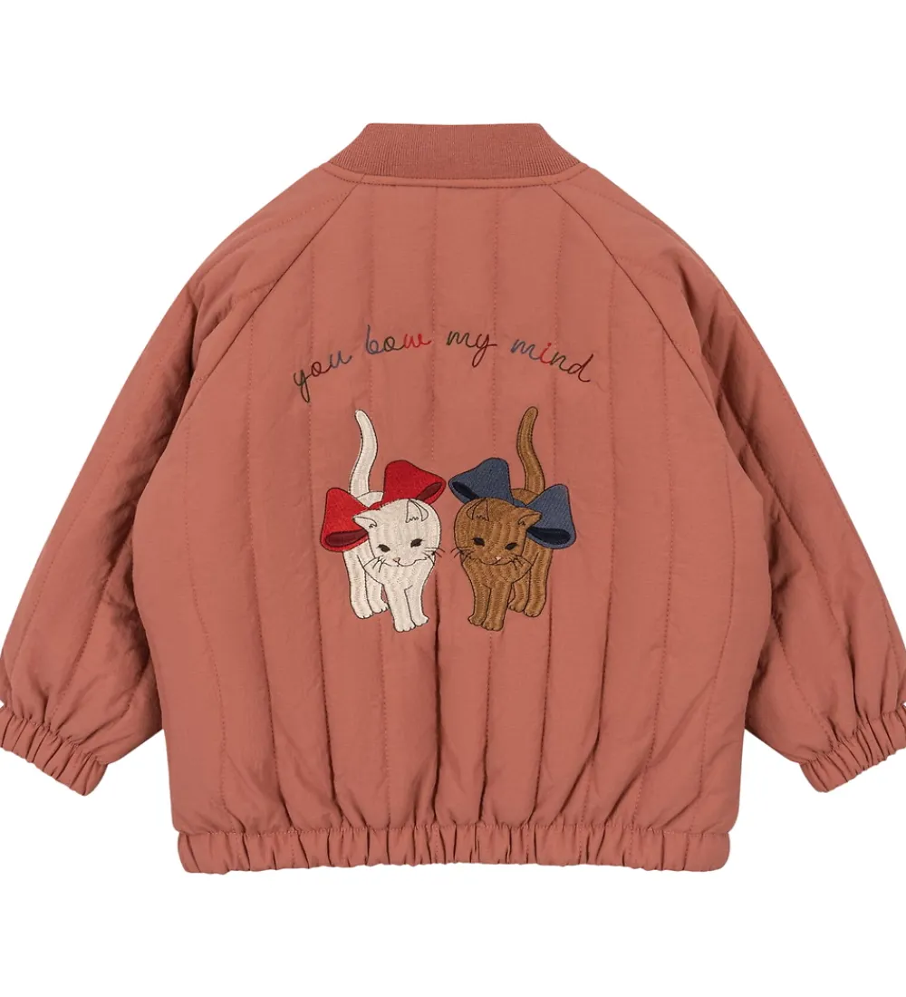 Termojakke - Juno Bomber - Canyon Rose|Konges Sløjd Online