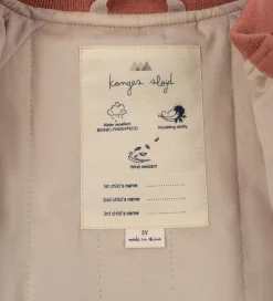 Termojakke - Juno Bomber - Canyon Rose|Konges Sløjd Online