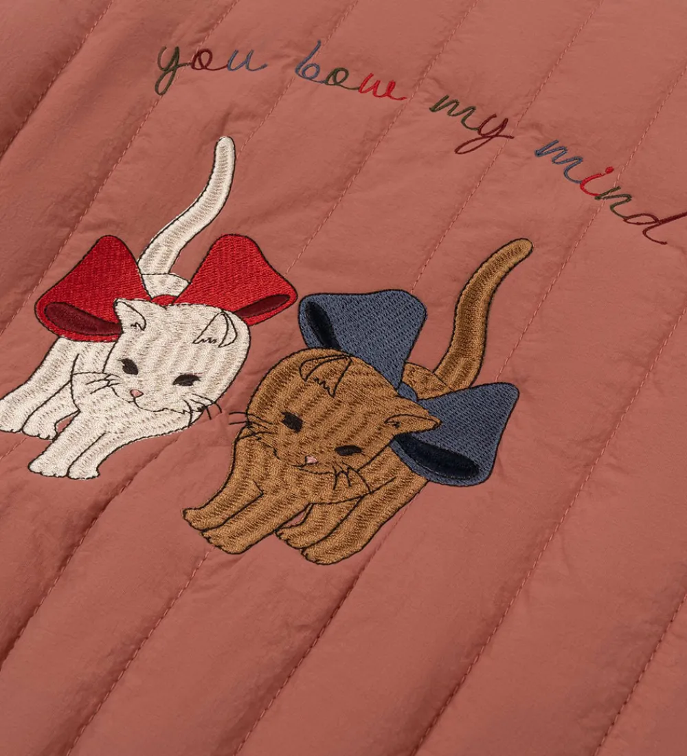 Termojakke - Juno Bomber - Canyon Rose|Konges Sløjd Online