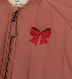 Termojakke - Juno Bomber - Canyon Rose|Konges Sløjd Online