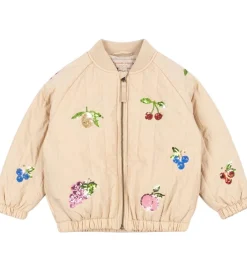 Termojakke - Juno Bomber - Frappé|Konges Sløjd Best