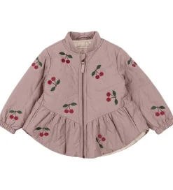 Termojakke - Juno Bomber - Twilight Mauve|Konges Sløjd Best