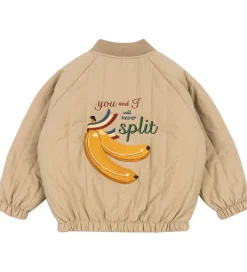 Termojakke - Juno Bomber - Travertine|Konges Sløjd New