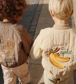 Termojakke - Juno Bomber - Travertine|Konges Sløjd New