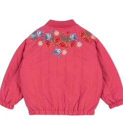 Termojakke - Juno Bomber - Raspberry Wine|Konges Sløjd Hot