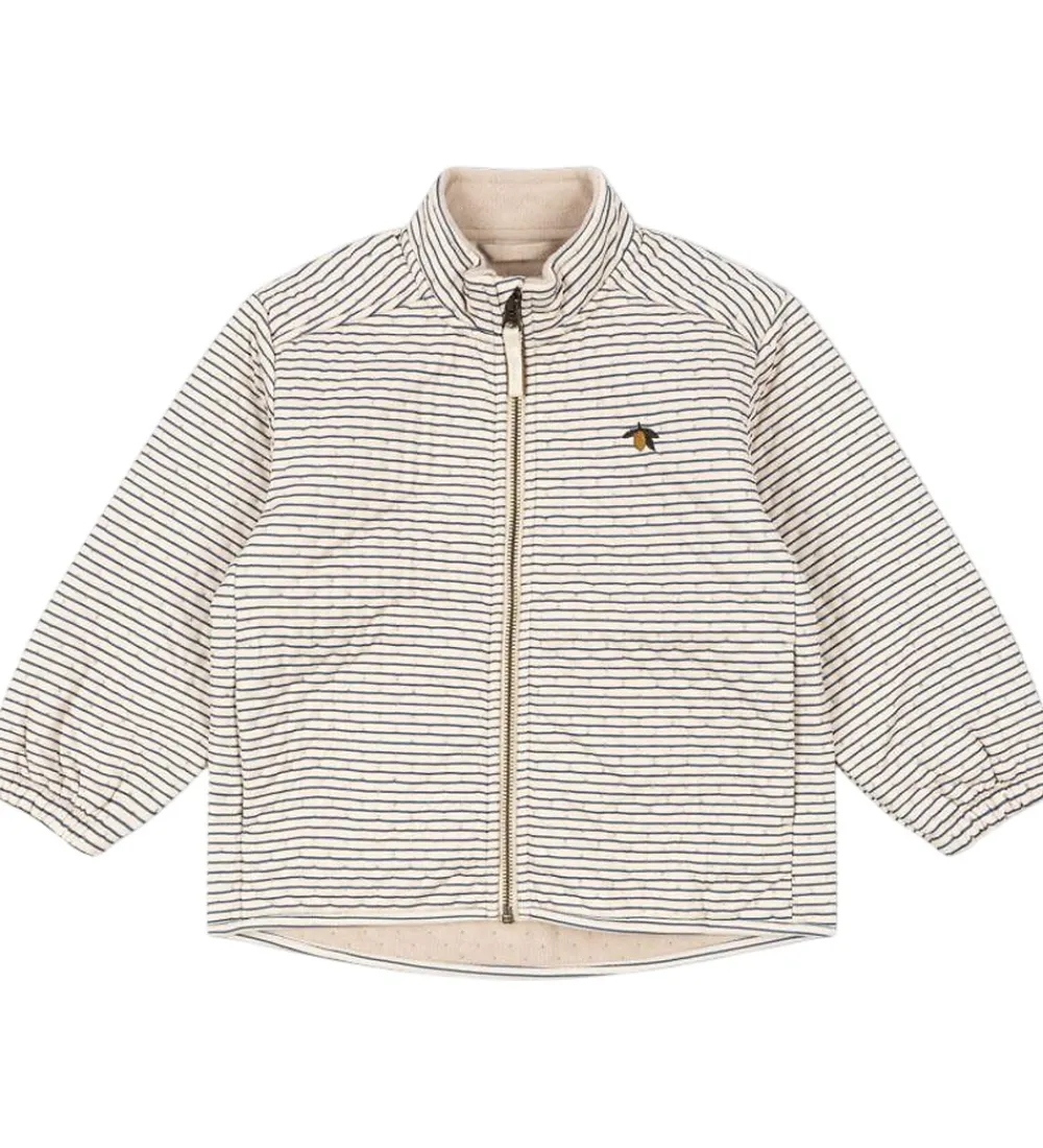 Termojakke - Thermo - Stripe Bluie|Konges Sløjd Sale