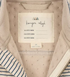 Termojakke - Thermo - Stripe Bluie|Konges Sløjd Sale