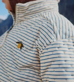 Termojakke - Thermo - Stripe Bluie|Konges Sløjd Sale