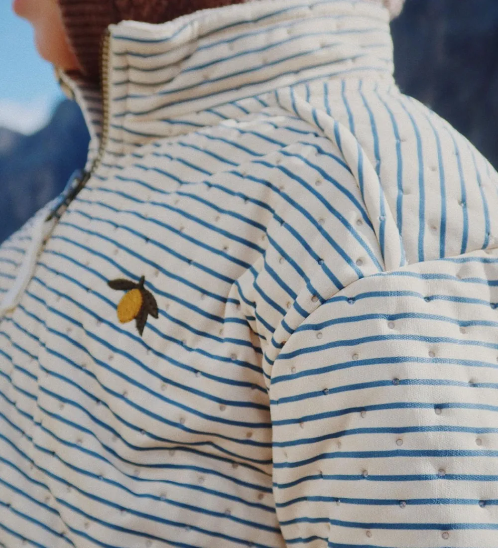 Termojakke - Thermo - Stripe Bluie|Konges Sløjd Sale