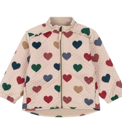 Termojakke m. Fleece - Frill - Bon Coeur Coloré|Konges Sløjd Online