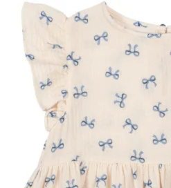 Top - Musselin - Coco - Bow Bleu|Konges Sløjd Sale