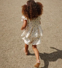 Top - Musselin - Coco - Bow Bleu|Konges Sløjd Sale