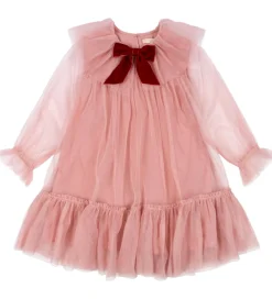 Tylkjole - Bow - Mellow Rose|Konges Sløjd Clearance