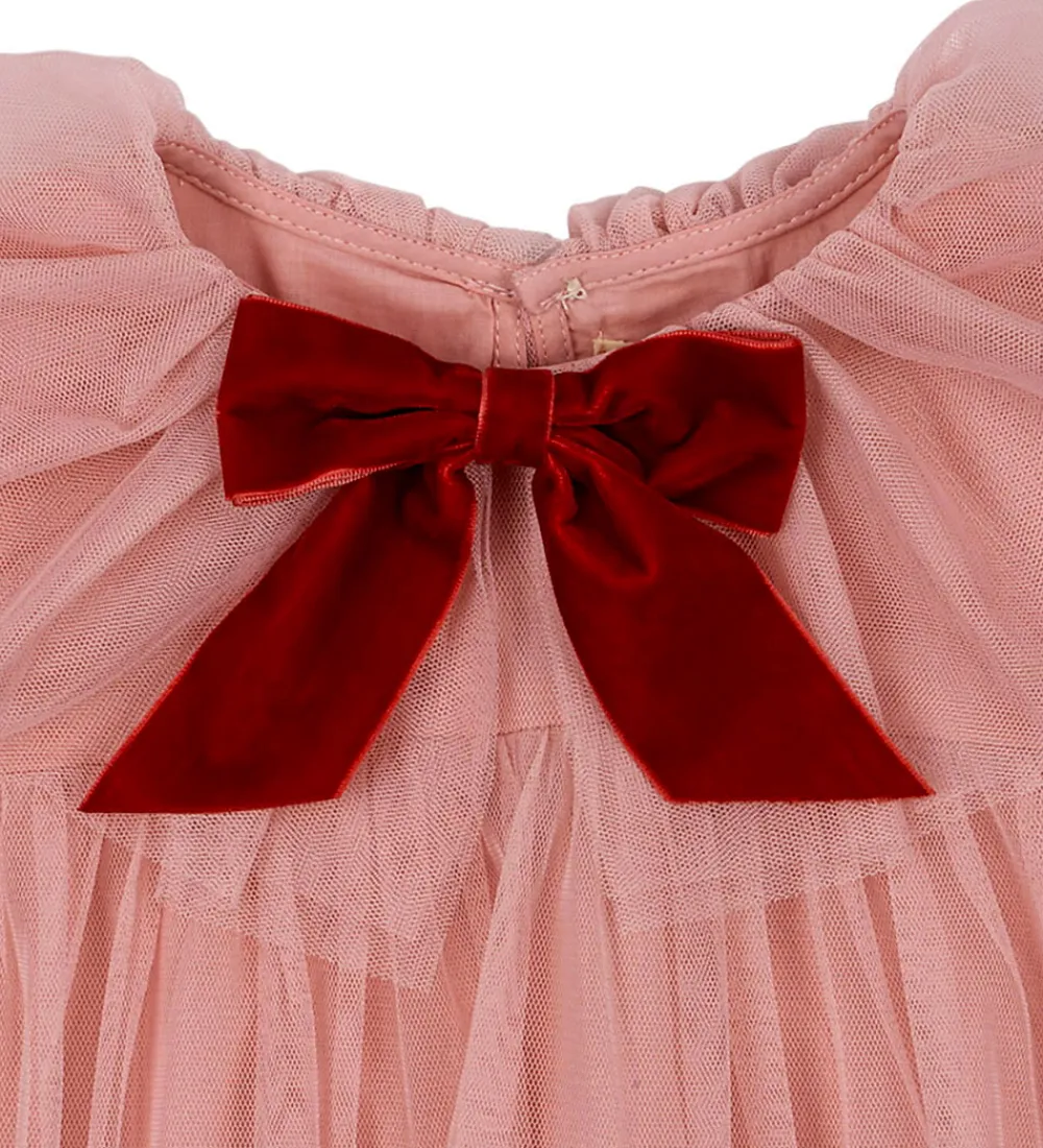 Tylkjole - Bow - Mellow Rose|Konges Sløjd Clearance